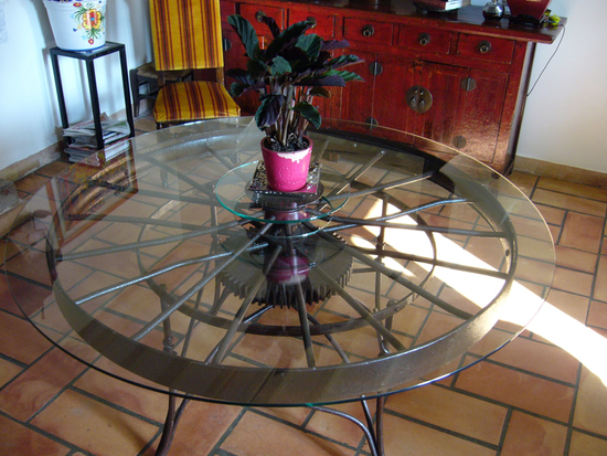 Table roue